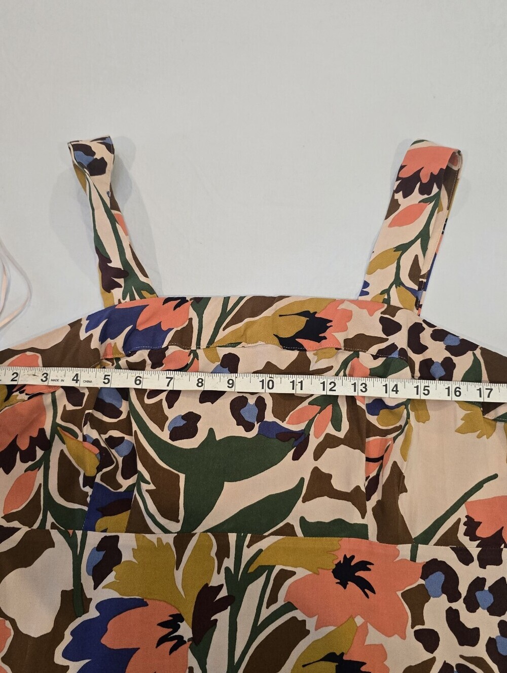 Sam & Jess Floral Maxidress Square Neck Size 1x - Picture 10 of 15